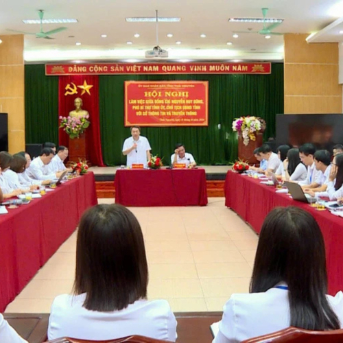 Thái Nguyên: Chuyển Đổi Số Tạo Động Lực Phát Triển Kinh Tế-Xã Hội